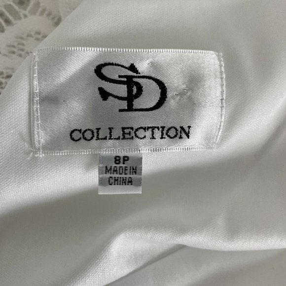 Stunning Lace overlay dress, Size 8 (NWOT) - Picture 5 of 5